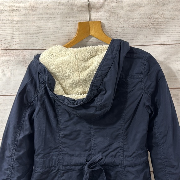 Women's navy blue jacket coat Small Banana Republic - Picture 10 of 10
